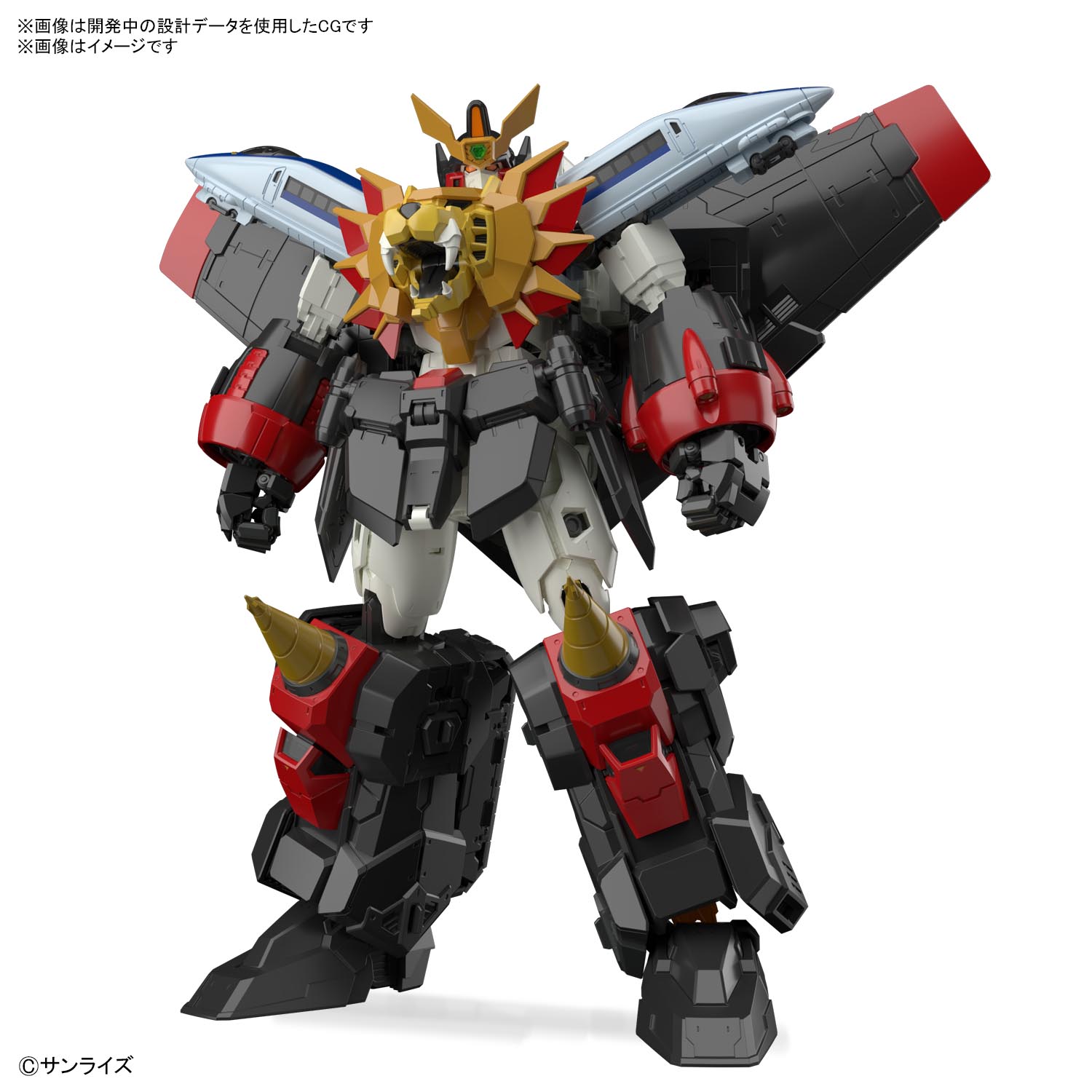 【未組立】 RG ガオガイガー BANDAI SPIRITS ホビー事業部 on X: 