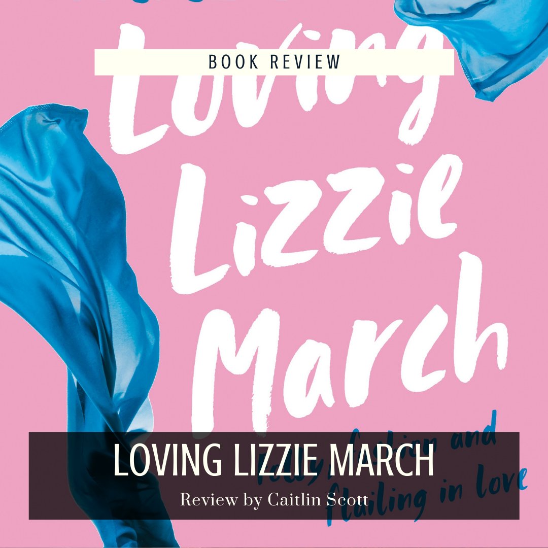 undergroundWA's tweet photo. 'Reading Loving Lizzie March by Susannah Hardy is like sitting down for a glass of wine and a chat with a good friend.'

Looking for fun new romcom? Caitlin shares her thoughts on Susannah Hardy's 'Loving Lizzie March' in her latest review! 
https://t.co/bisNr0sKOy https://t.co/yFiI33FKR2