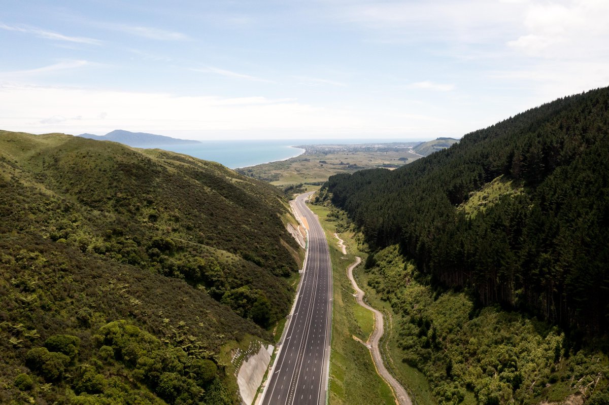 nztawgtn's tweet photo. Today Waka Kotahi has issued a direction to the Transmission Gully contractor, Wellington Gateway Partnership (WGP), to open the road to traffic by the end of March. https://t.co/JJVjSeEZPS