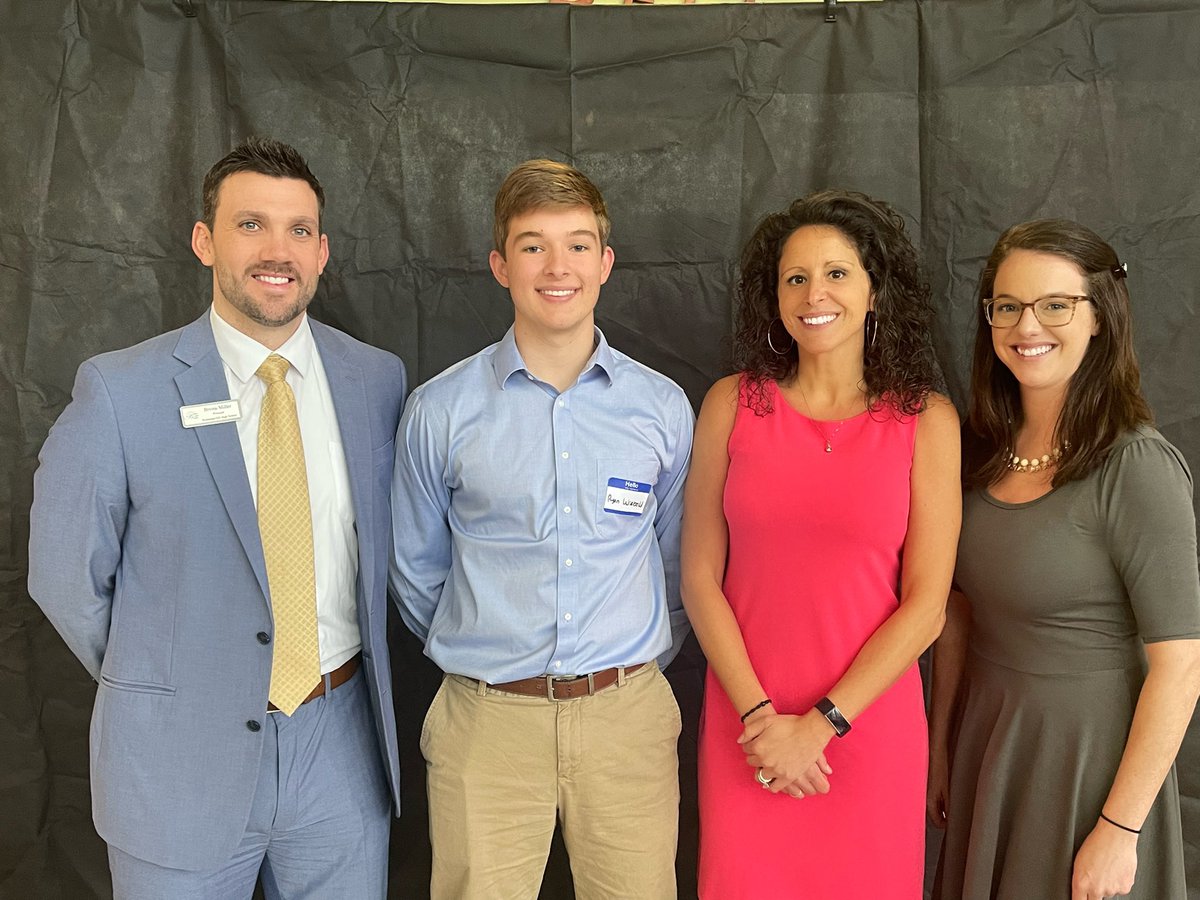 Celebrating RHHS’s STAR student, Ryan Wiebold today. Honored to have been selected by him as his STAR teacher. This young man is destined to be a leader in this world and do amazing things. #RichmondHill_HS #BTH