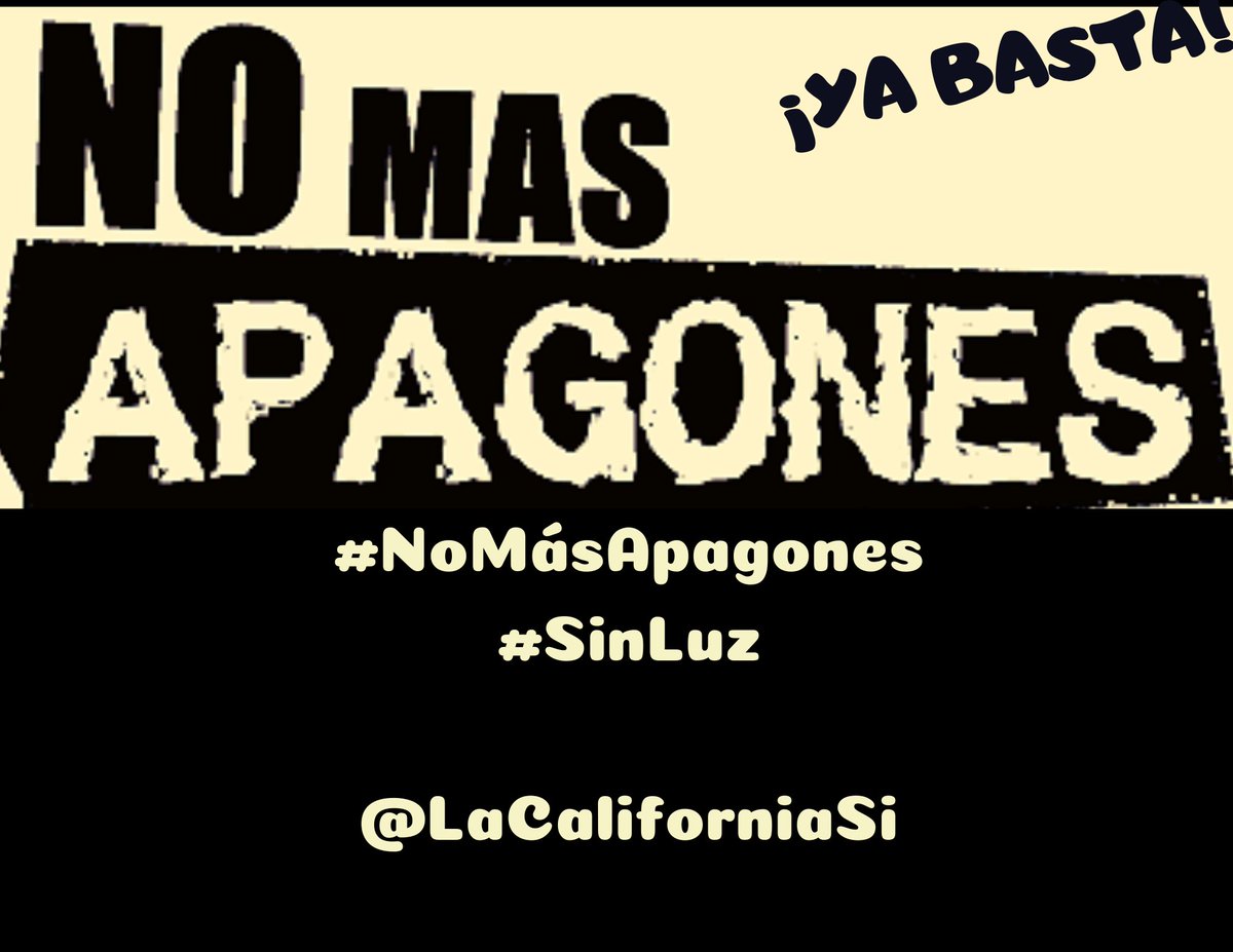 LaCaliforniaSi's tweet photo. ATENCIÓN | #16Marzo | Vecinos de la Av. Madrid de #LaCalifornia reportan que tienen 5 horas #SinLuz 💡. Señores de @CorpoelecInfo, se agradece atender la contigencia. #NoMasApagones https://t.co/wWHnLE6XS3