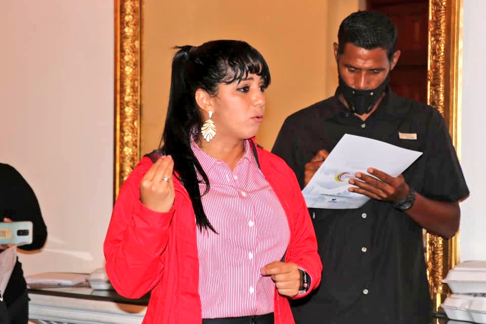 #16Mar Esta instancia ha sido diseñada para reconfigurar las políticas de atención en materia de servicios y brindar respuestas junto al Ejecutivo Nacional, Regional, Municipal y Poder Legislativo a los desafíos de nuestro pueblo a través del mapa de soluciones #FreeAlexSaab