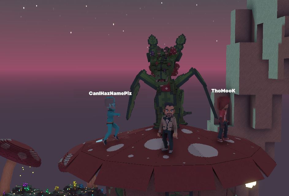 cpkryptos's tweet photo. @TheSandboxGame I just participated in the daily #SandboxAlphaS2Contest for a chance to earn up to 1,000 $SAND! Starting March 15 - Selfie with the mushroom dragon. Check out my screenshot below! 👇 #SandboxAlphaS2 https://t.co/sjfIybRJ0N