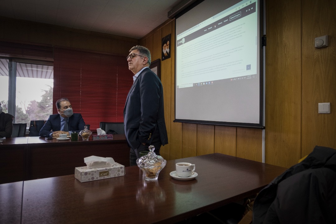 Thank you Dr. Moussavi fo traveling to the Middle East and speaking with global directors on out behalf. Global expansion is underway!