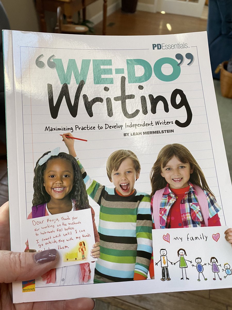 I love PD Essentials books from <a href="/BenchmarkEdu/">Benchmark Education</a>  @CarlaNieman Thank you, <a href="/adriaklein_read/">Adria Klein</a> for the recommendation! Continuing the learning from my literacy day with my <a href="/stmarysca/">Saint Mary's College</a> network. <a href="/NeoshoSD/">Neosho Wildcats</a>