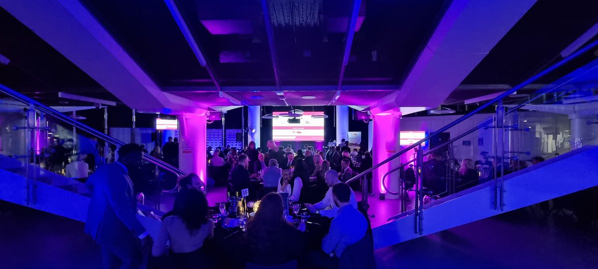 MrMatLovell's tweet photo. It's a rare treat to attend a fancy dinner on your own turf. Very proud of team @millenniumpoint for delivering the fantastic @InvestMidlands Dinner.

Congrats to @businessdeskwm for a fantastic night! https://t.co/gctwem3tPY