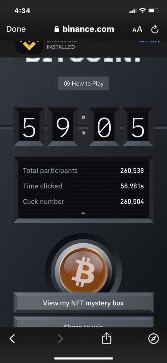 #BitcoinButton #Binance  <a href="/cz_binance/">CZ 🔶 BNB</a> <a href="/binance/">Binance</a>