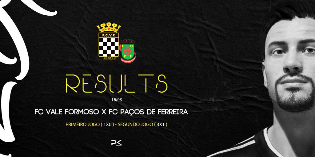 Futebol Clube Vale Formoso Esports tweet media