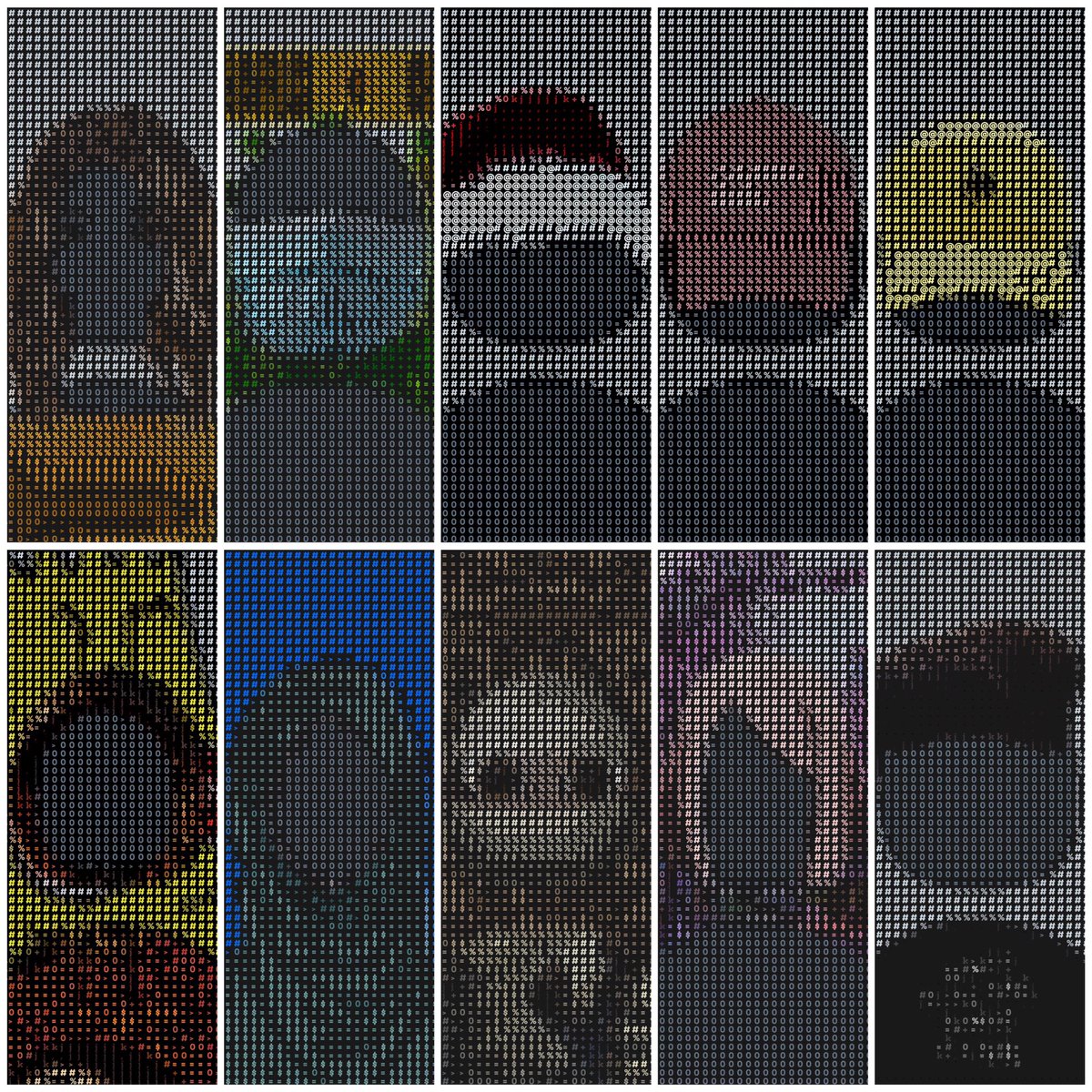 GM guys. Suprisingly 8/30 Coded PFP Phase 2 has been collected. Below are some that still available on <a href="/pentas_io/">Pentas | NFT Marketplace</a> app.pentas.io/user/0x1c33aa0… 👇🏻 
#pentasian #PentasianSupportPentasian #WAGMI #codedpfp #LFG