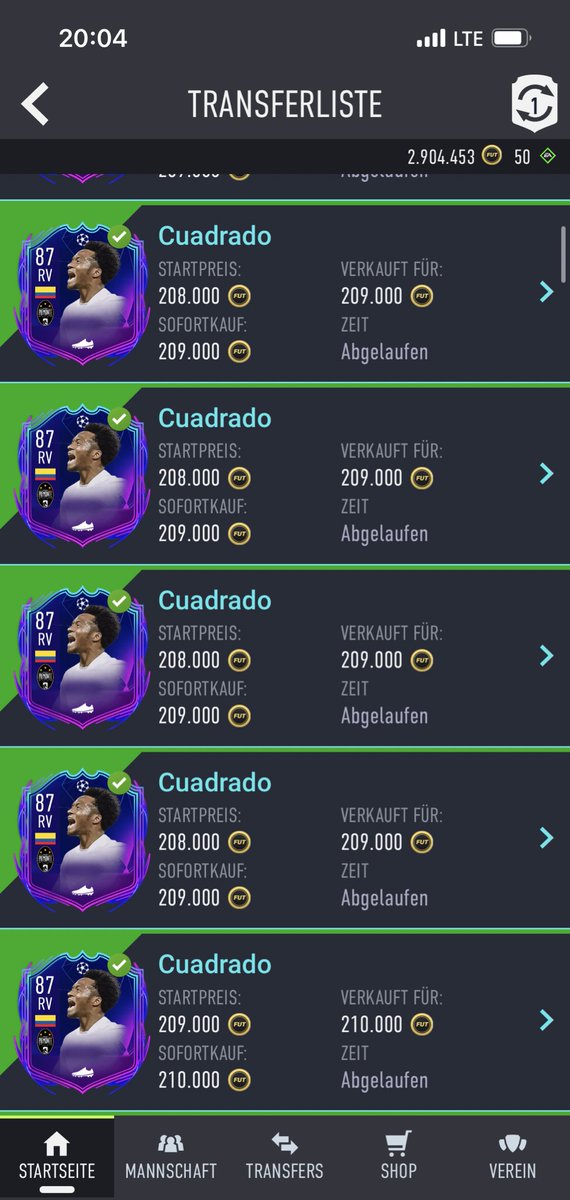 Nick_1999_'s tweet photo. 8 x Ek 169-170k 
8 x Vk 209-210k 

Gewinn 228k 

Immer im Hype verkaufen. Der Typ ist jetzt bei 90k https://t.co/uCsO8O3g1n
