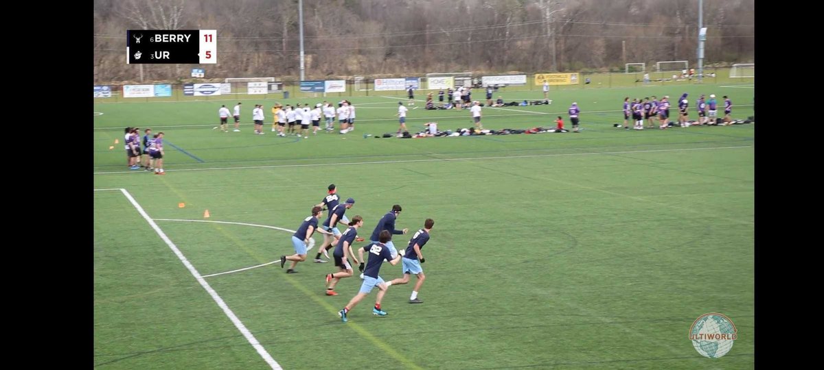 PiggiesUltimate's tweet photo. 7.4 After signalling readiness all defensive players must keep their feet entirely behind the vertical plane of the goal line until the pull is released. https://t.co/Ha6rNt3Pz9