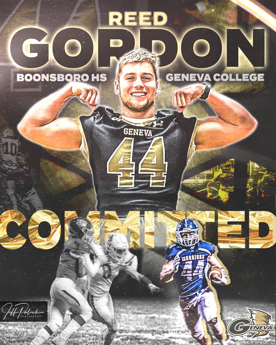 rgordon044's tweet photo. Invested for the next 4 years!! 🌪🏈 #AGTG #Warrior4Lyfe @BHSWarriorSport @GenevaCollegeFB https://t.co/tQyiKSR0Y6