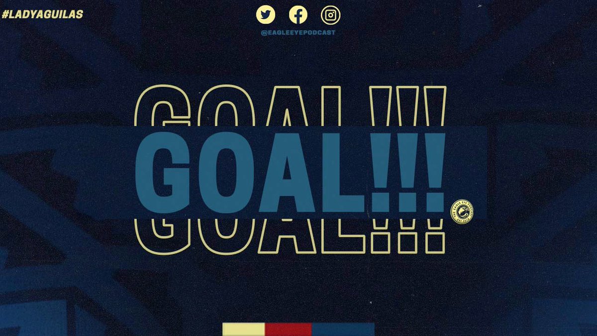 EagleEyePodcast's tweet photo. 62’ In her 150th game for América, Daniela Espinosa scores!

#LadyAguilas 🎀🦅 | #AMEQRO 2-1 https://t.co/8ZSH1tQZWa