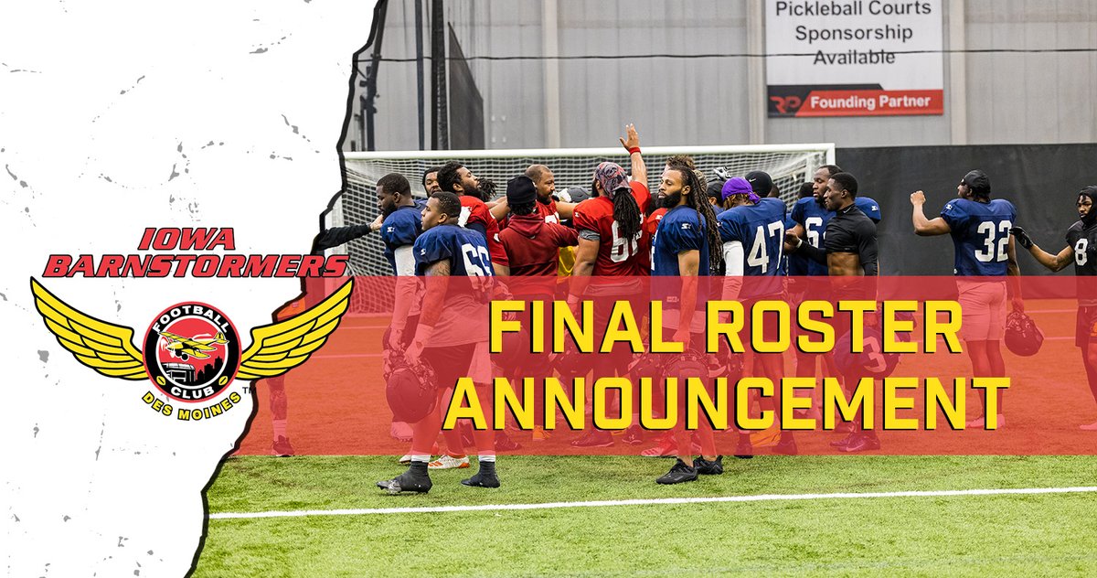 Iowa Barnstormers tweet media