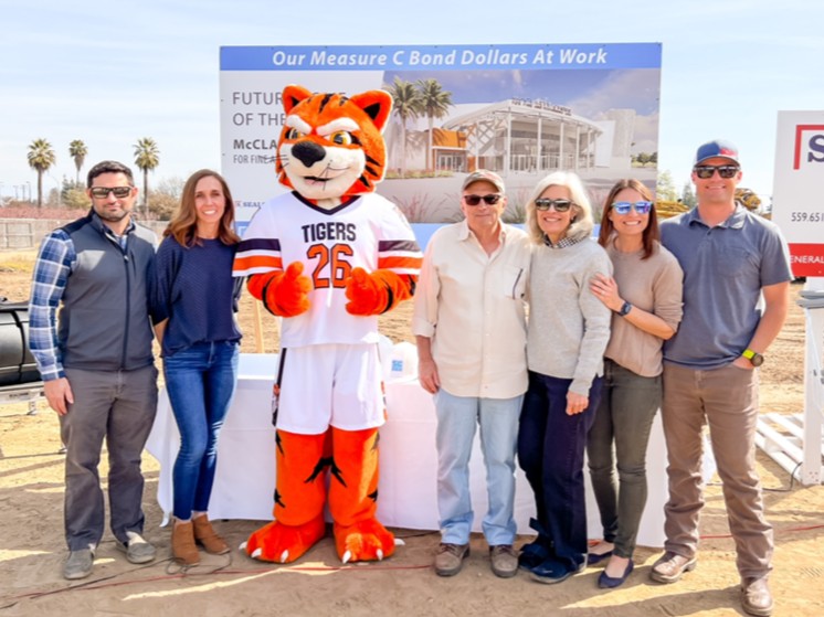 <a href="/reedleycollege/">Reedley College</a> recently held the groundbreaking for the McClarty Center for Fine and Performing Arts, which will attract talent &amp; audiences from near and far. Harold spoke about his life and the impact the college &amp; the arts had on his upbringing: ow.ly/Wkwn50IliGG