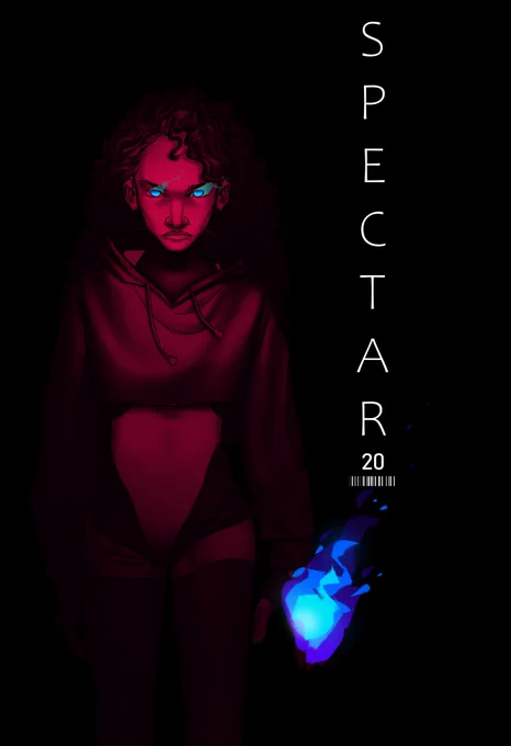 felt like making another intro

hello i'm wells, i'm 19 and unlabeled gender-wise and i'm currently developing my personal project titled Spectar :)
#ArtistOnTwitter #art #originalcharacter 