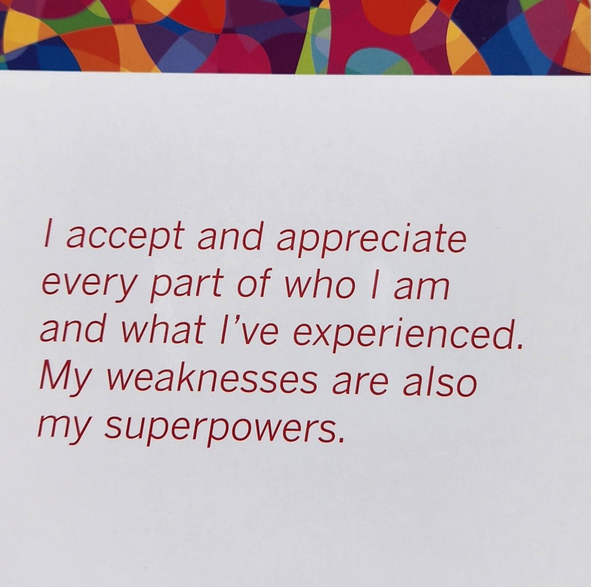 HMFRC's tweet photo. We can use our own awareness of shame to help others and deepen our empathy for others because we know what they're going through. ❤️💙💜💛
Way#16 Be Strong Families. https://t.co/vxEDg3W9gv