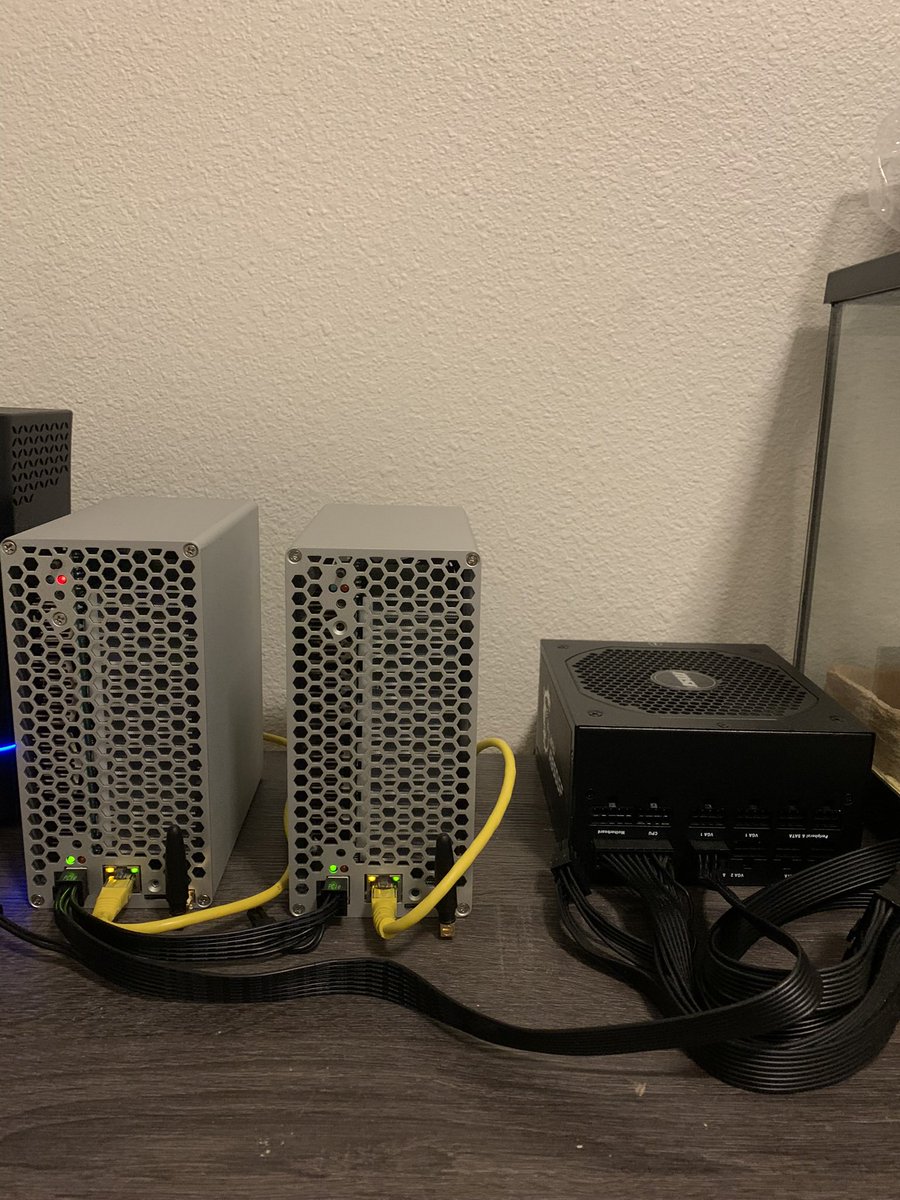 TheGuy_818's tweet photo. @VoskCoin MSI psu is what I’m currently using. FYI: you have to trick the psu into thinking it’s plugged into a mobo. https://t.co/AA58iJK0SU
