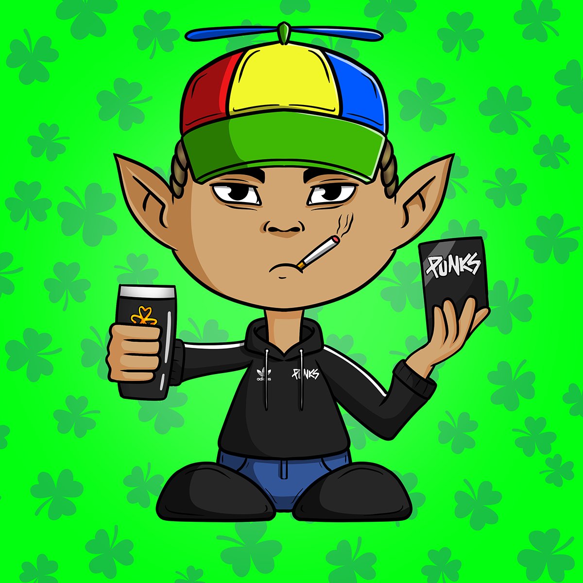 LepLegends's tweet photo. HEEEEEYYYY @beaniemaxi 

Come get your special Lep in celebration of #StPatricksDay 

It's just for you! Let us know and we'll drop it in your wallet!

#NFT https://t.co/MwW1O8Q5Tl
