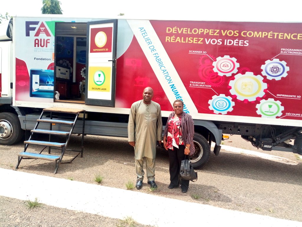 RR_IAI_Abanda's tweet image. J'ai reçu ce jour Mme Pulchérie NOMO ZIBI, cadre de l'UNODC Afrique, agence spécialisée de l'ONU, venue toucher du doigt les progrès dans l'intégration de la dimension genre dans nos formations TIC.