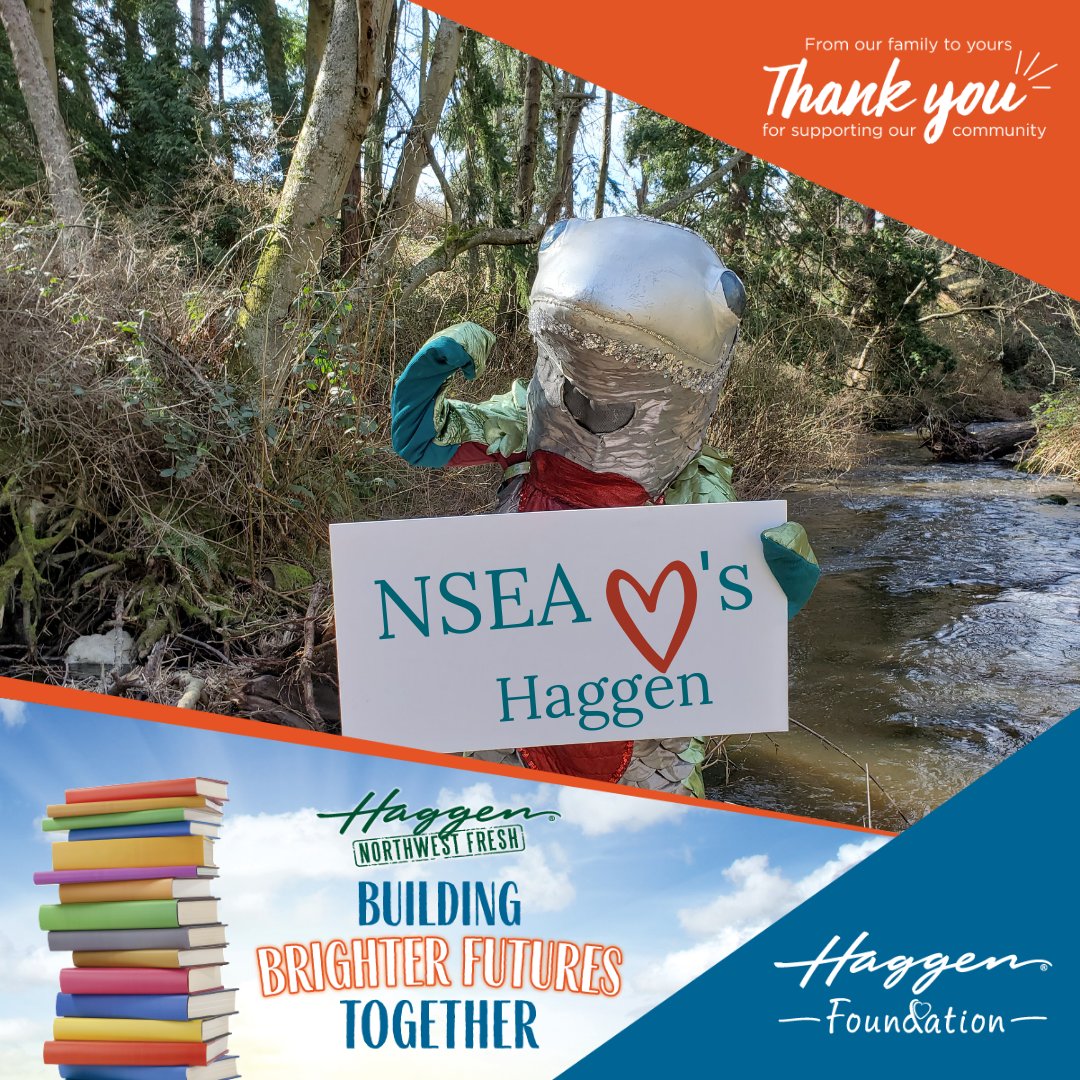 NooksackSalmon's tweet photo. #HaggenHelps our communities!
Thanks to Haggen for helping our community Build Brighter Futures and to all who supported NSEA! The Haggen Foundation is dedicated to empowering non-profits throughout our region to do what we do best. https://t.co/8jr0p9ScGv