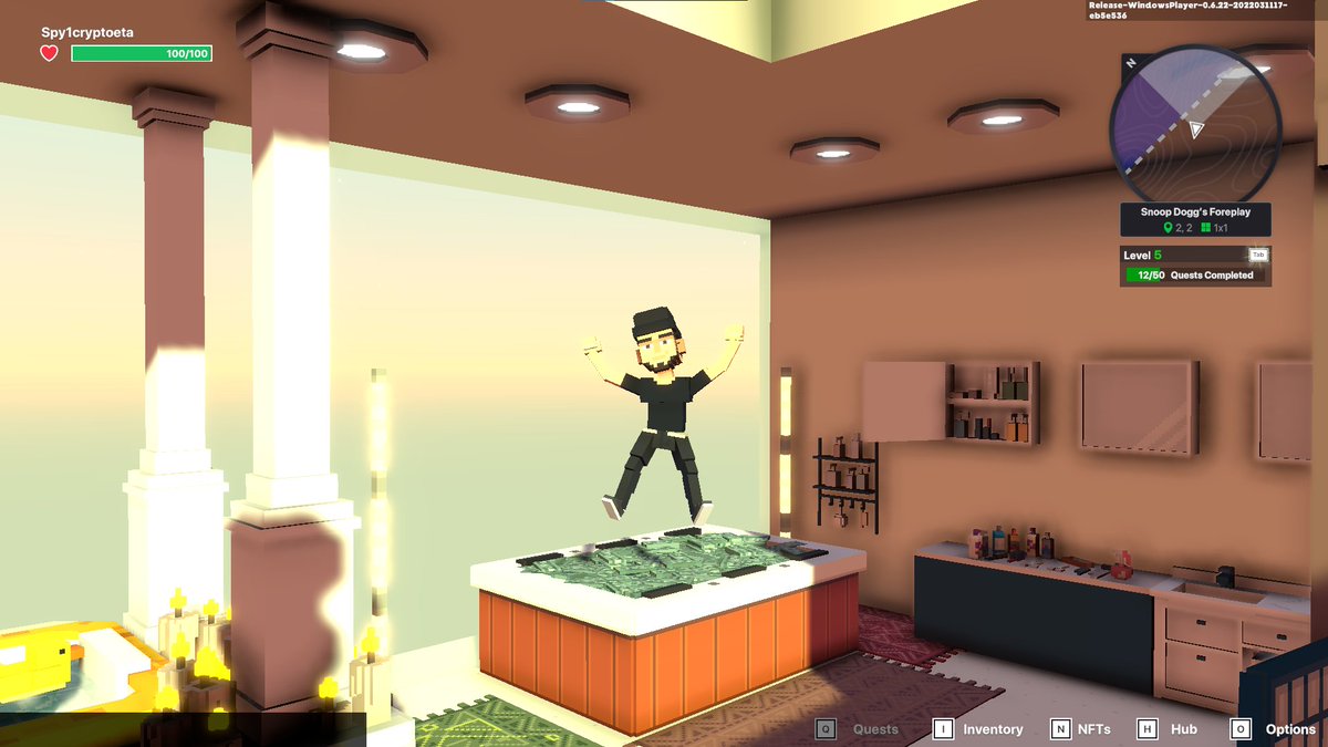 lewangoalskies's tweet photo. @TheSandboxGame I just participated in the daily #SandboxAlphaS2Contest for a chance to earn up to 1,000 $SAND! Starting March 16 - Take a money bath in Snoop Dogg Mansion. Check out my screenshot below!
👇 #SandboxAlphaS2 https://t.co/TS5eibRQKM