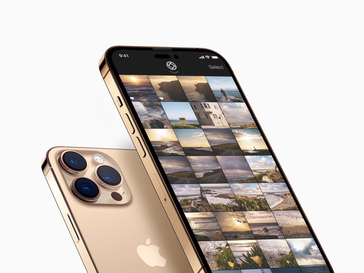 Iphone 14 Pro золотой