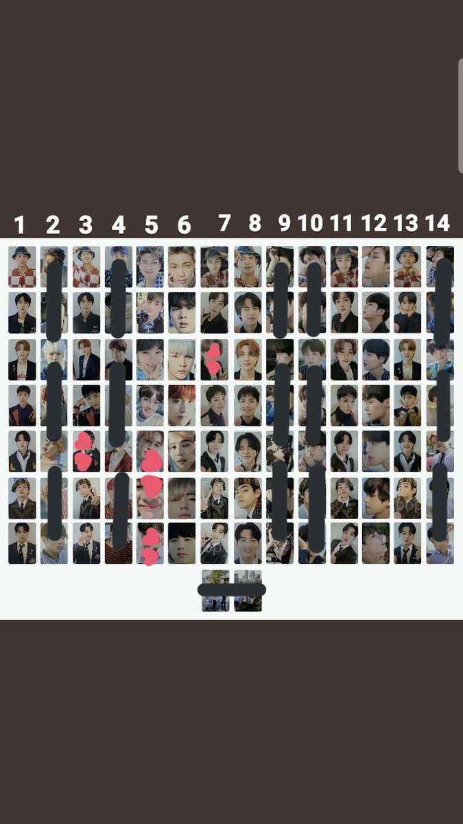 BeChingus's tweet image. ✨ Photocards Dicon BTS ✨

Valor por card : 💰5,00 cada ! 

Todos que estão marcados já saíram ! 
Mas como podem ver tem bastante opções  ainda ! 
Venha já garantir o seu !! 😱😱😱