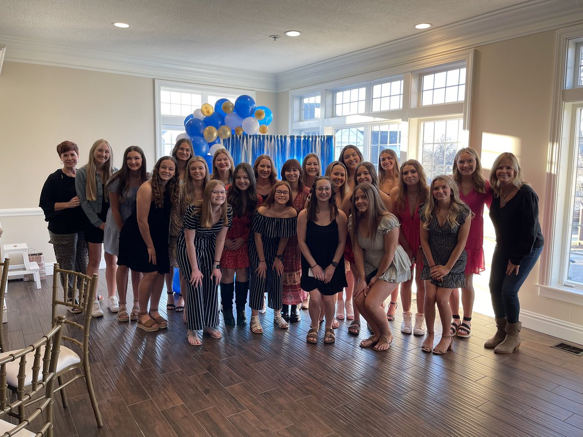 End of season banquet. 
We love this team!!!
#1Team1Family