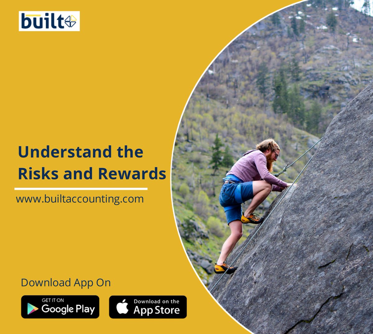 built_africa's tweet photo. The key to being successful is taking calculated risks to help your business grow. A good question to ask is “What’s the downside?” This knowledge will allow you to take the kinds of calculated risks that can generate tremendous rewards. #BusinessTipsByBuilt https://t.co/pvU8R0hPsQ