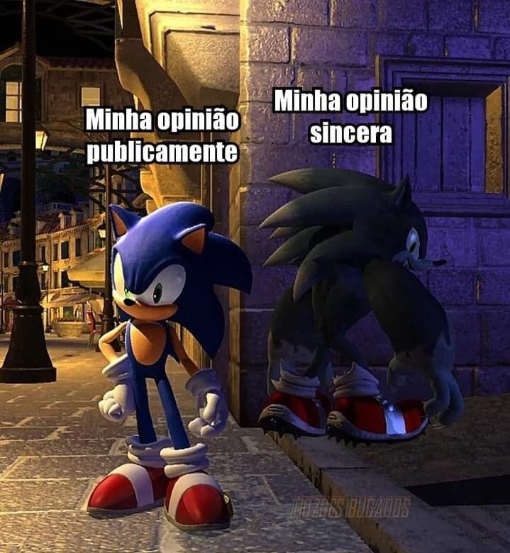 Por alguma razão o Sonic virou o rosto dos memes mais aleatórios do Brasil  - Quicando - UOL