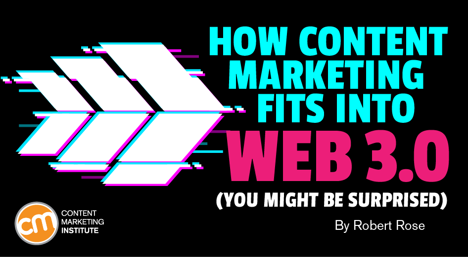 marketinghuddle's tweet photo. How Content Marketing Fits Into Web 3.0 (You Might Be Surprised) https://t.co/Rv1eOEihHP https://t.co/KhHnanIcvM