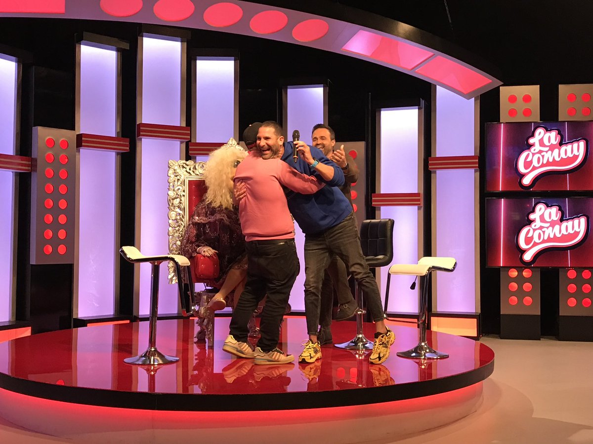 Nuestra historia juntos en la radio y nuestra amistad desde el 1995 es más fuerte que cualquier estupidez por la cual nos enemistemos. Hoy Billy debe estar orgulloso de ti <a href="/Rockythekidpr/">Rocky The KID</a> y de mi. No hay duda, <a href="/LaComayTV/">La Comay</a> es la Reina de la PAZ 🕊🤣🤣🤣.