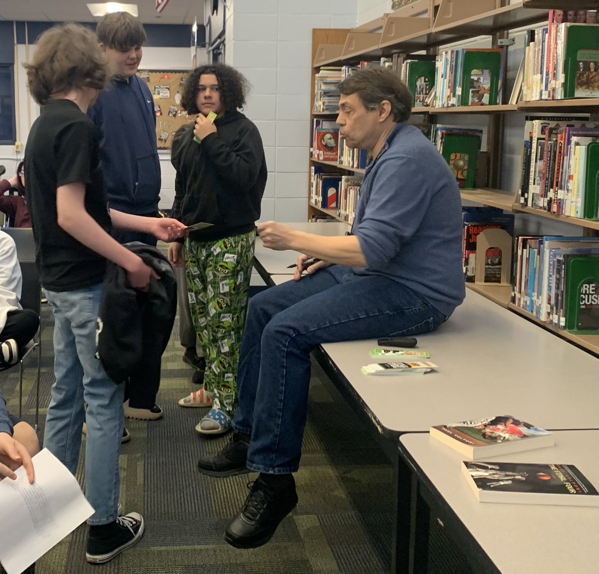 WesternHills Library tweet media