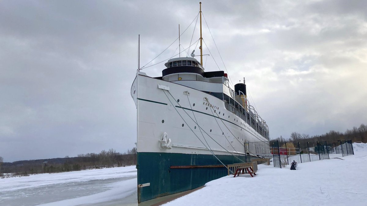 FriendsoftheKee's tweet photo. NEWS RELEASE: Skyline Investments Inc. refuses to discuss re-opening S.S. Keewatin for a 2022 season with Friends of Keewatin. To read or download the complete announcement, visit https://t.co/4xGOFuK1M1 https://t.co/PCt1Hexn9D