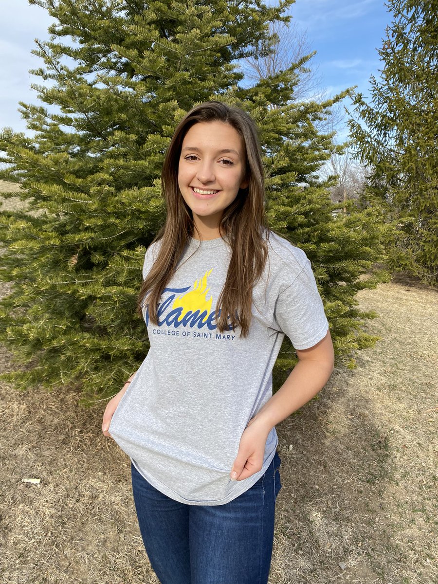 Abby_Ridout's tweet photo. I’m excited to announce my commitment to College of Saint Mary where I will be continuing my academic and soccer career!! Thank you to all my coaches, teammates, teachers, and family that have helped me tremendously to get to where I am today! GO FLAMES!! 🔥@csm_soccer https://t.co/fxOizmA7HH