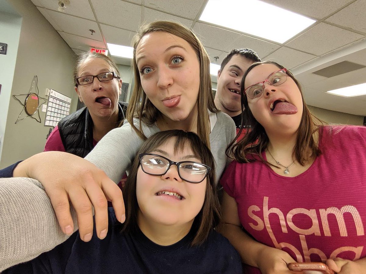 We are a fun and engaging social learning center in #Calgary for young adults with #Downsyndrome. We offer group coaching in a wide range of hands-on life skill activities. We work hard to prepare our members as they strive to become independent and reach their personal goals.⁠