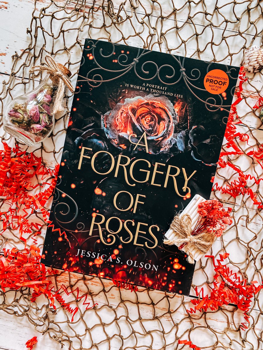 heyitscarlyrae's tweet photo. Thank you @InkyardPress for sending me A Forgery of Roses by @JessicaOlson123 🌹It's today's featured read on my site! Have you read this YA fantasy read? #books #aforgeryofroses
https://t.co/zXVzdLx2Sx https://t.co/8TwgZ1OlHF