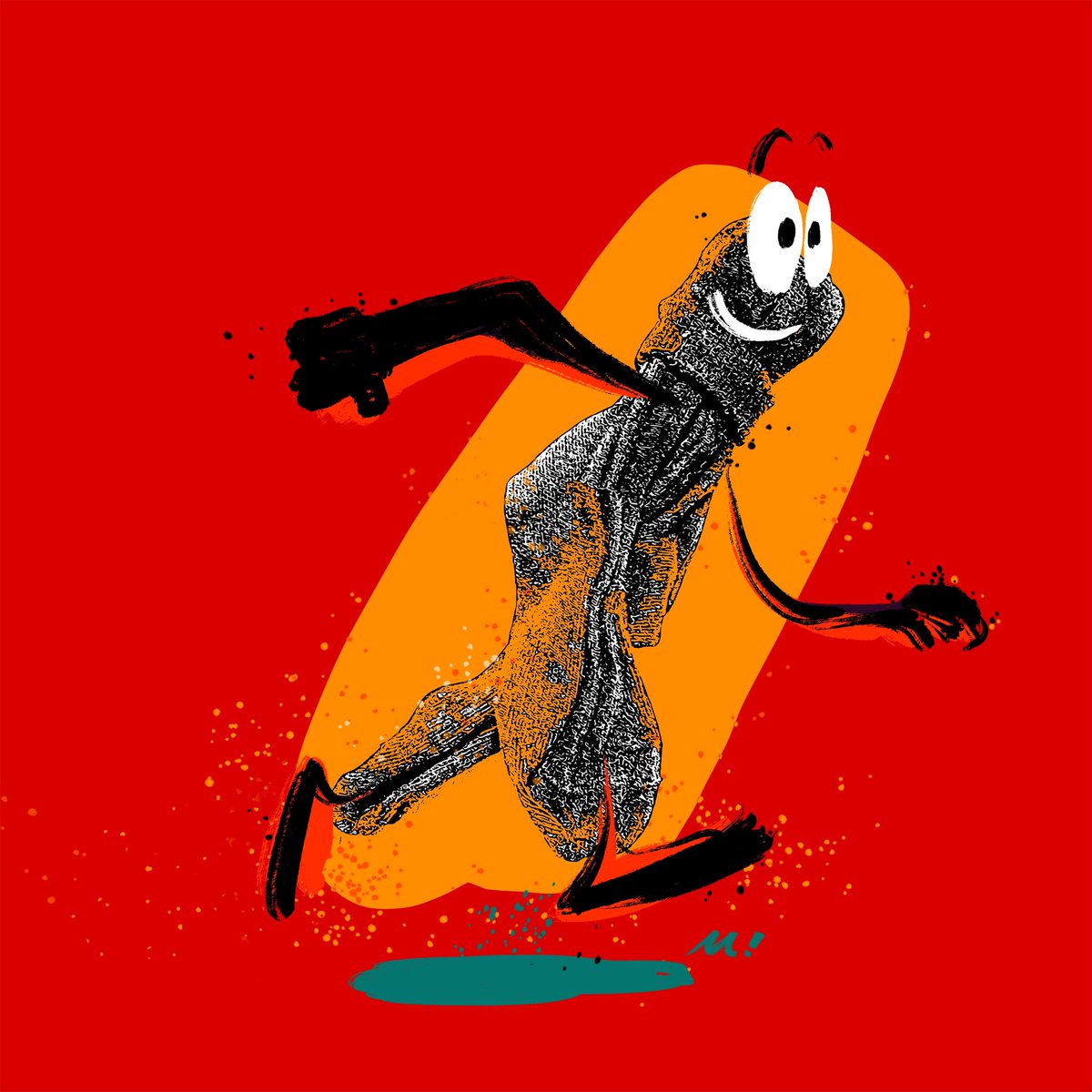 <a href="/bloomsan299/">ブルームさん | 毎週新作をリストします😊</a> ブルームさんgmです！かわいいのにトゲのあるサボテン🌵いいですね❣️

靴下の写真に勢いのある筆致でドローイングして
カトゥーン的躍動感や暖かみを創り出す
「ソックスモンスターズ」シリーズです。
是非ご覧ください。
x.com/mirotta21/stat…