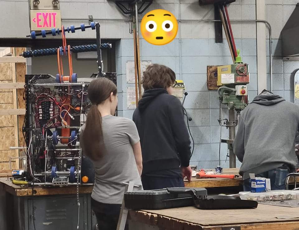 Bluejacket Robotics FRC 5464 tweet media