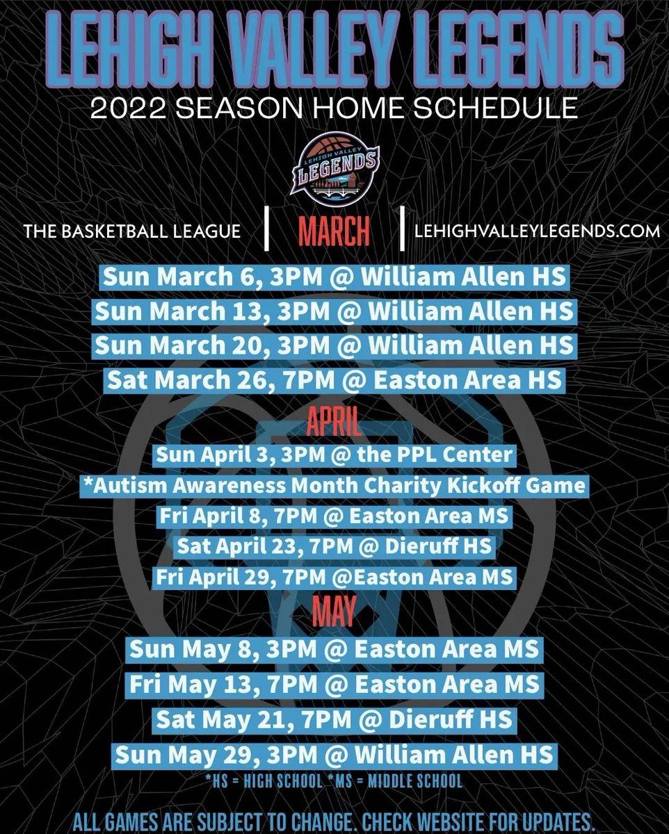 LBJMediaLLC's tweet photo. Proud to annouce that LBJ Media will be sponsoring Lehigh Valley Legends this basketball season. πΈπ₯π #LBJMedia #Whatsyourstory #ProBasketball https://t.co/GtD8J4aaaT