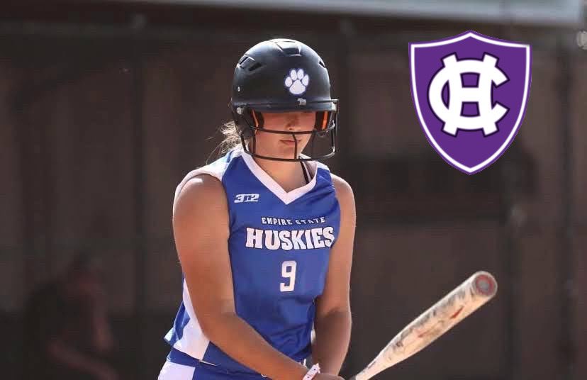I am very excited to announce my verbal commitment to continue my academic career and play D1 softball at Holy Cross! I am extremely blessed to have this opportunity and I’m so thankful for all of the support I had throughout this process💜✝️ #GoCrossGo <a href="/HCrossSB/">Holy Cross Softball</a> <a href="/Johnknopf10/">John Knopf</a>