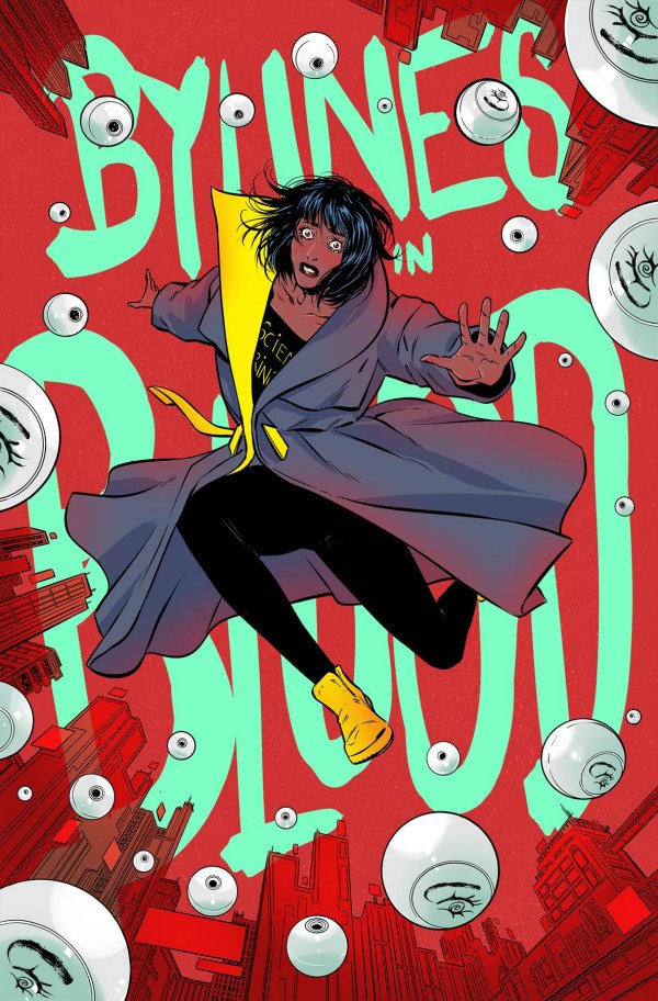 Bylines in Blood started by giving us relevant themes and ideas rooted in emotion, that foundation has allowed  @EricaSchultz42  @van_jensen   @mellanuska  &amp; co to ramp up the action as we head toward the finale  <a href="/AfterShockComix/">AfterShock Comics</a>   Spoiler-free review -> bit.ly/366ORJL