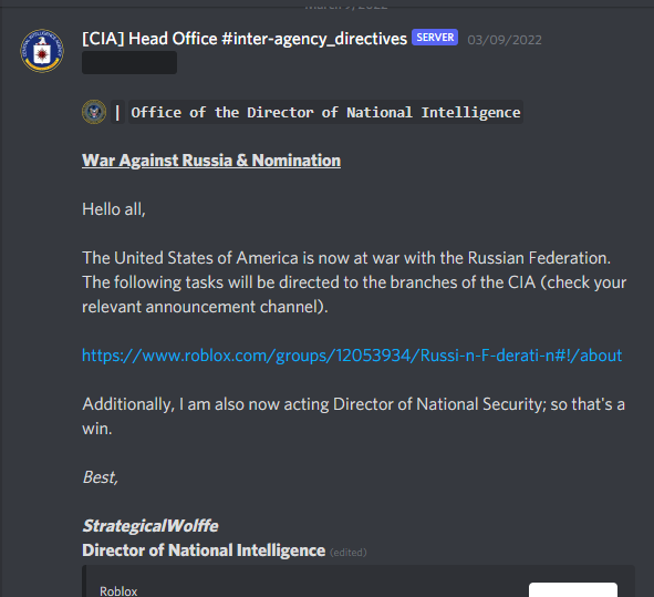 OfficalFSB_rbx's tweet photo. Declassified transcripts from the United States of America's Central Intelligence Agency state the attempted infiltration of the Russian Federation

All attempts have been thwarted, the protection of the Russian Federation and its citizens remains our top priority

SLAVA ROSSIYA https://t.co/FMlK8harIw