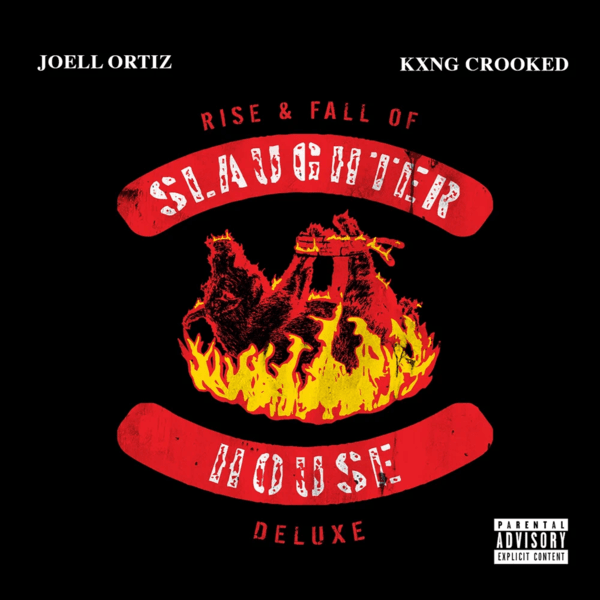 Oh fuck yeah!!! 🔥 #RiseandFallofSlaughterhouse Just 2/4's of the Slaughter on this one, still game! #10yearsComing @JoellOrtiz @CrookedIntriago