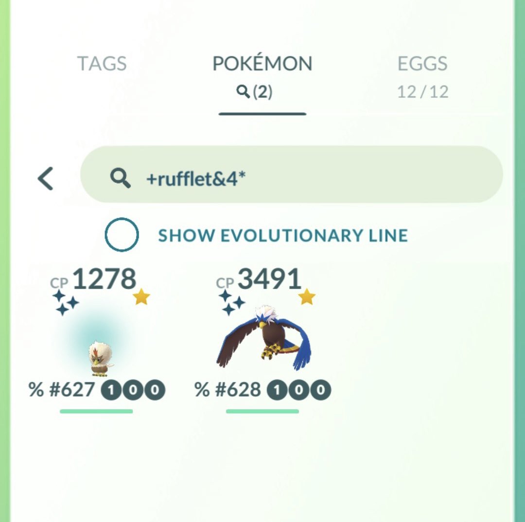 shinypok3hunt3r's tweet photo. SHUNDOOOO !!!!!!!!! 

✨🐥✨🦅✨🐥✨🦅✨🐥✨

#shinyRUFFLET💯 #2

evolved my first one into 

#shinyBRAVIARY💯 and maxxed it to level 50

shundo rufflet evo line complete

#PokémonGo

#shinypokémon
#shinyhunters
#pogoshinymasters 
✈️✈️✈️ https://t.co/eifLx3H46O