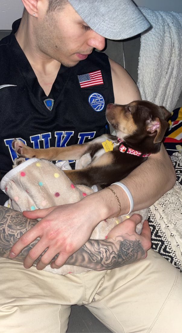 Meet my baby girl 💕💜