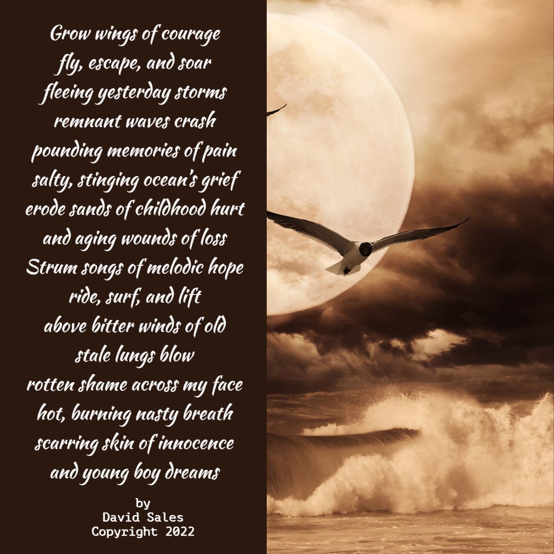 WriterDaveSales's tweet photo. I rarely go a day where I don't write something. Maybe it's just a random sentence... a paragraph typed or note scribbled. #poems #addictionrecovery #recovery #mentalhealth #grief #writingcommunity #writing #poem #poetrycommunity #poetry #dreams #healing https://t.co/Hzk90sIZJX