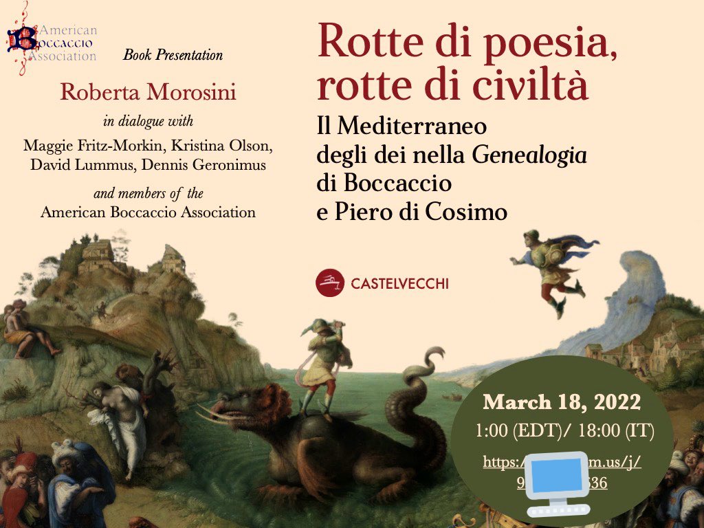 American Boccaccio Association tweet media