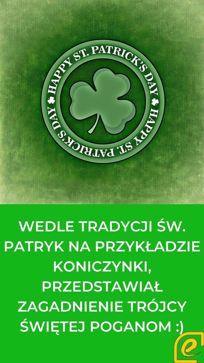 Ekatecheza's tweet photo. Dzisiaj wspominamy św. Patryka, biskupa i apostoła Irlandii. @EpiskopatNews @ArchKrakowska @Gosc_Niedzielny @PrzewodnikKatol @niedziela_pl @Abp_Gadecki https://t.co/Qqq95l1MxW